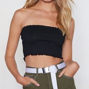Nasty Gal - It’s Going to Be a Bandeau From Me Top